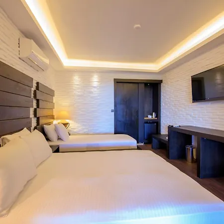 Отель Manaspark Deluxe Олудениз