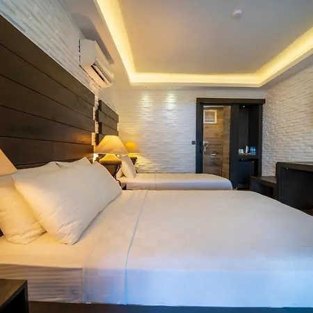 Manaspark Deluxe Отель Олудениз