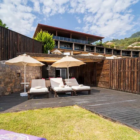 Отель Manaspark Deluxe Олудениз