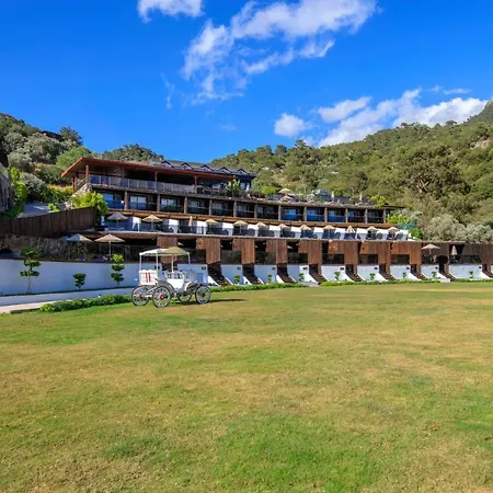 Отель Manaspark Deluxe Олудениз