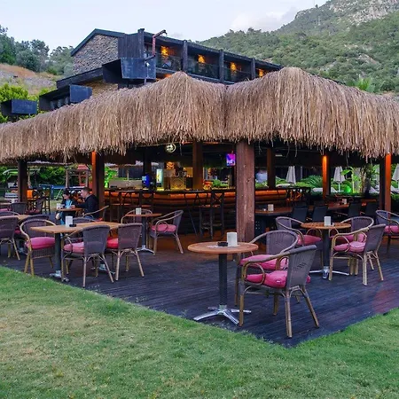 Szálloda Manaspark Deluxe Oludeniz